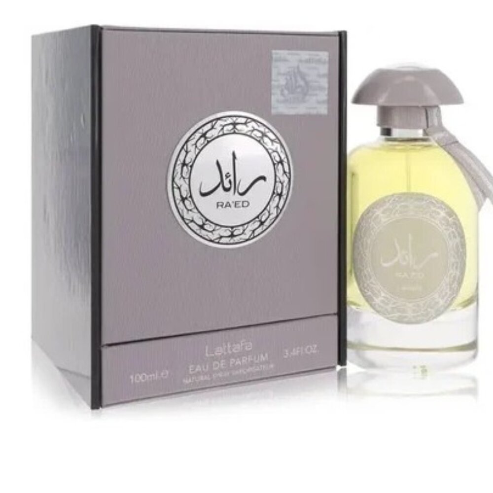 Raed Silver Eau De Parfum Spray (Unisex) By Lattafa